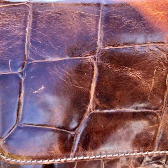 Furla Authentic Vintage Leather purse, Italian Luxe Brand, Made in Italy - Picture 6 of 13